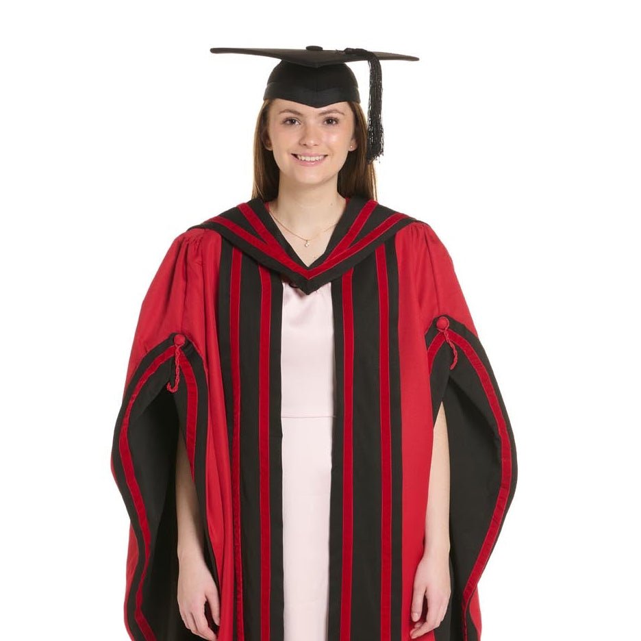 University of Liverpool PhD Gown Set