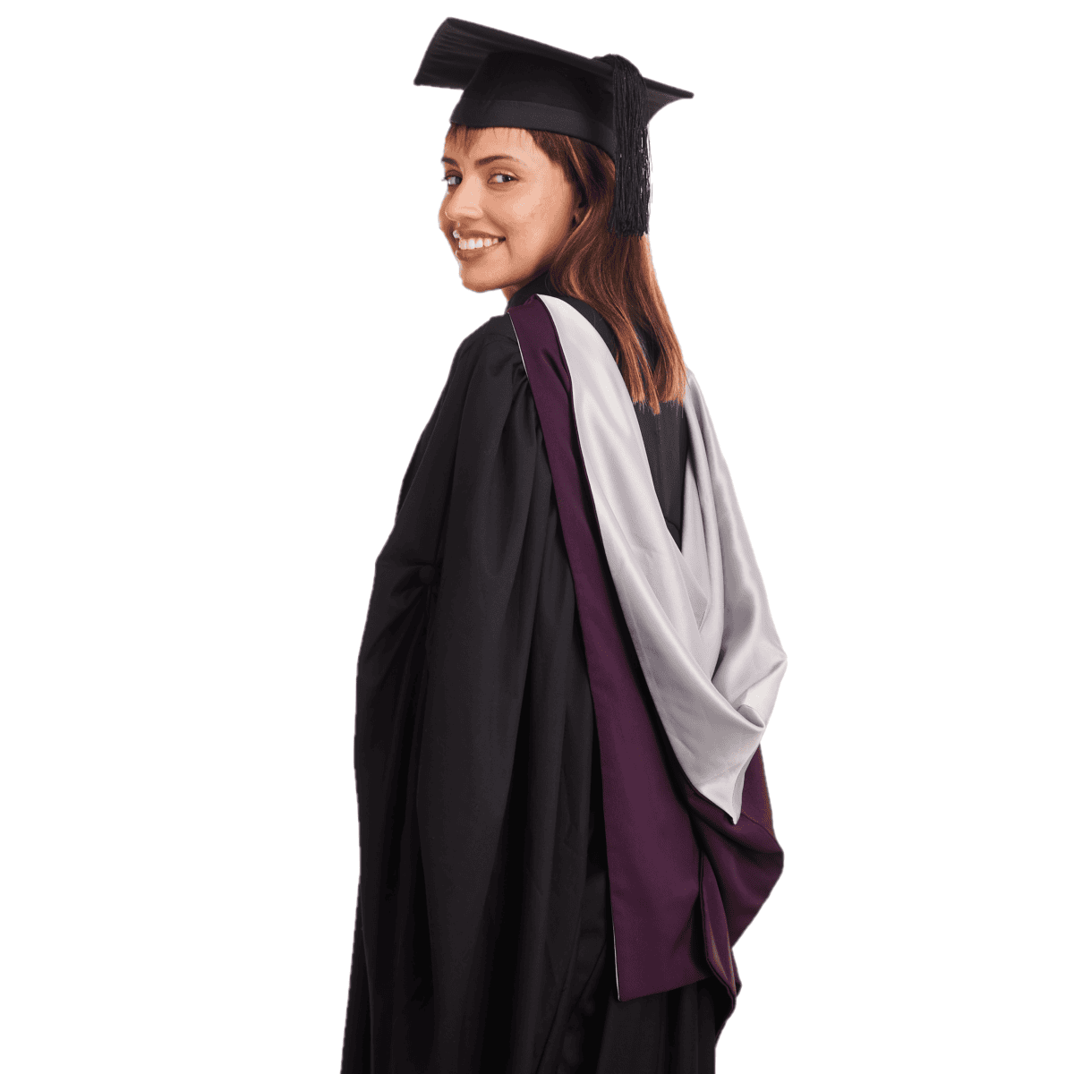 Loughborough University Bachelors Graduation Set (Hire)