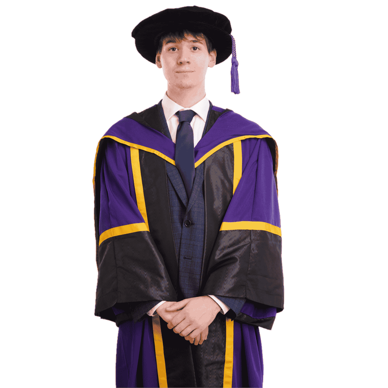 LSE Doctoral Gown