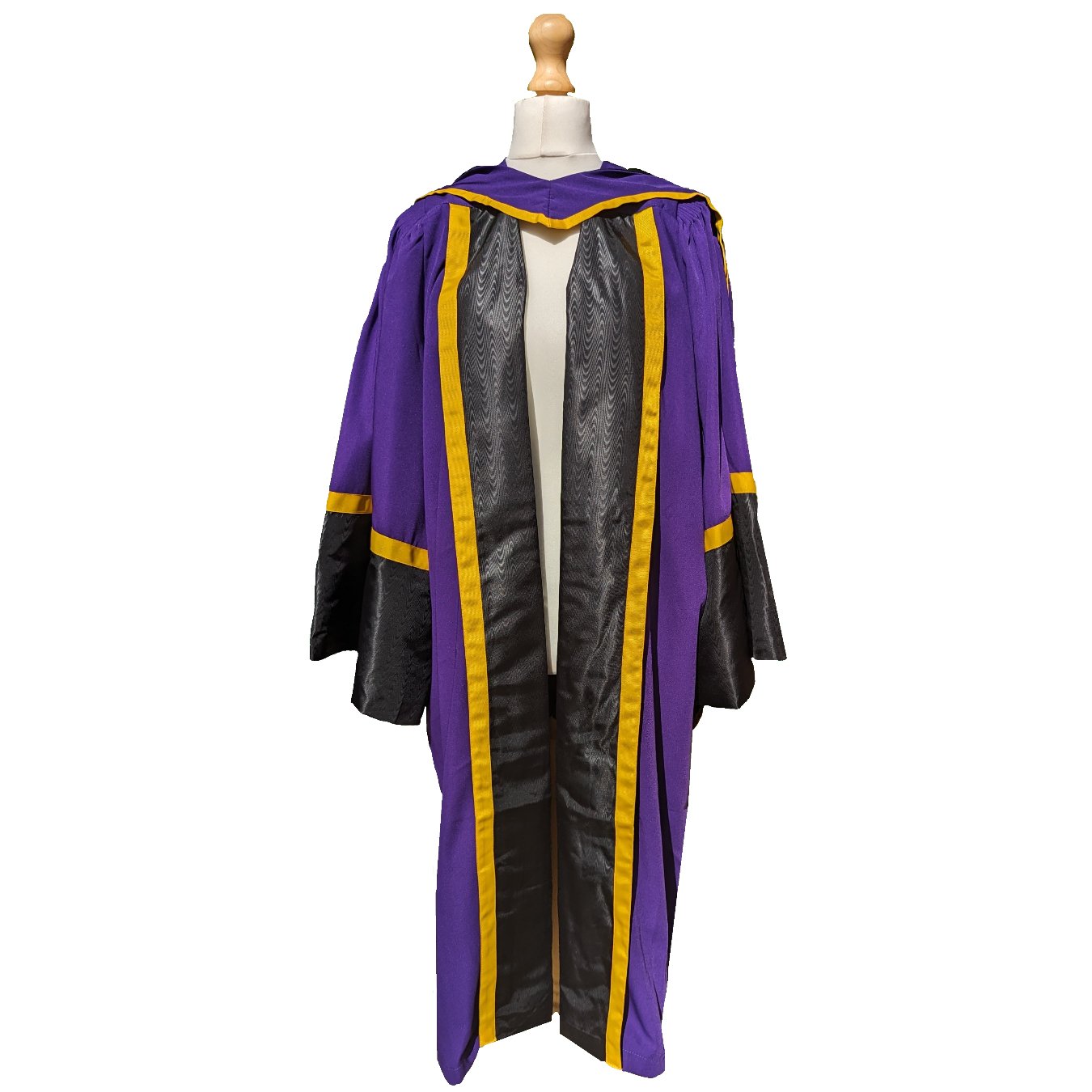 Cardiff Graduation Robe Cardiff University Doctoral Graduation Gown Set – Churchill Gowns