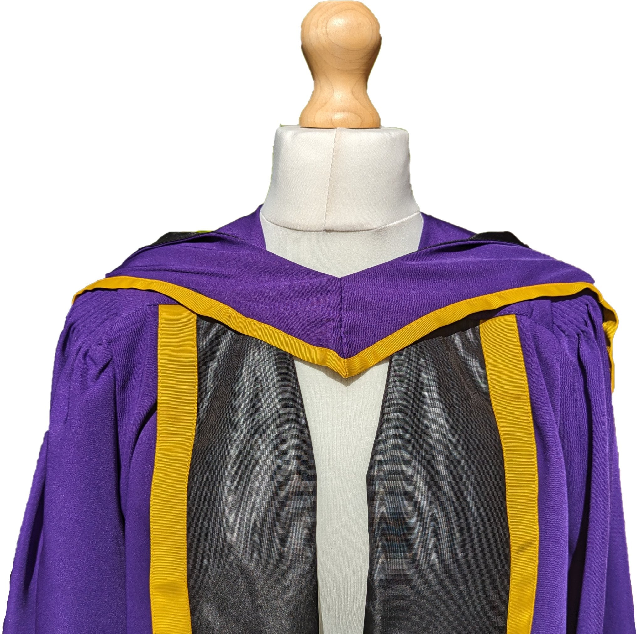 Cardiff Graduation Robe Cardiff University Doctoral Graduation Gown Set – Churchill Gowns