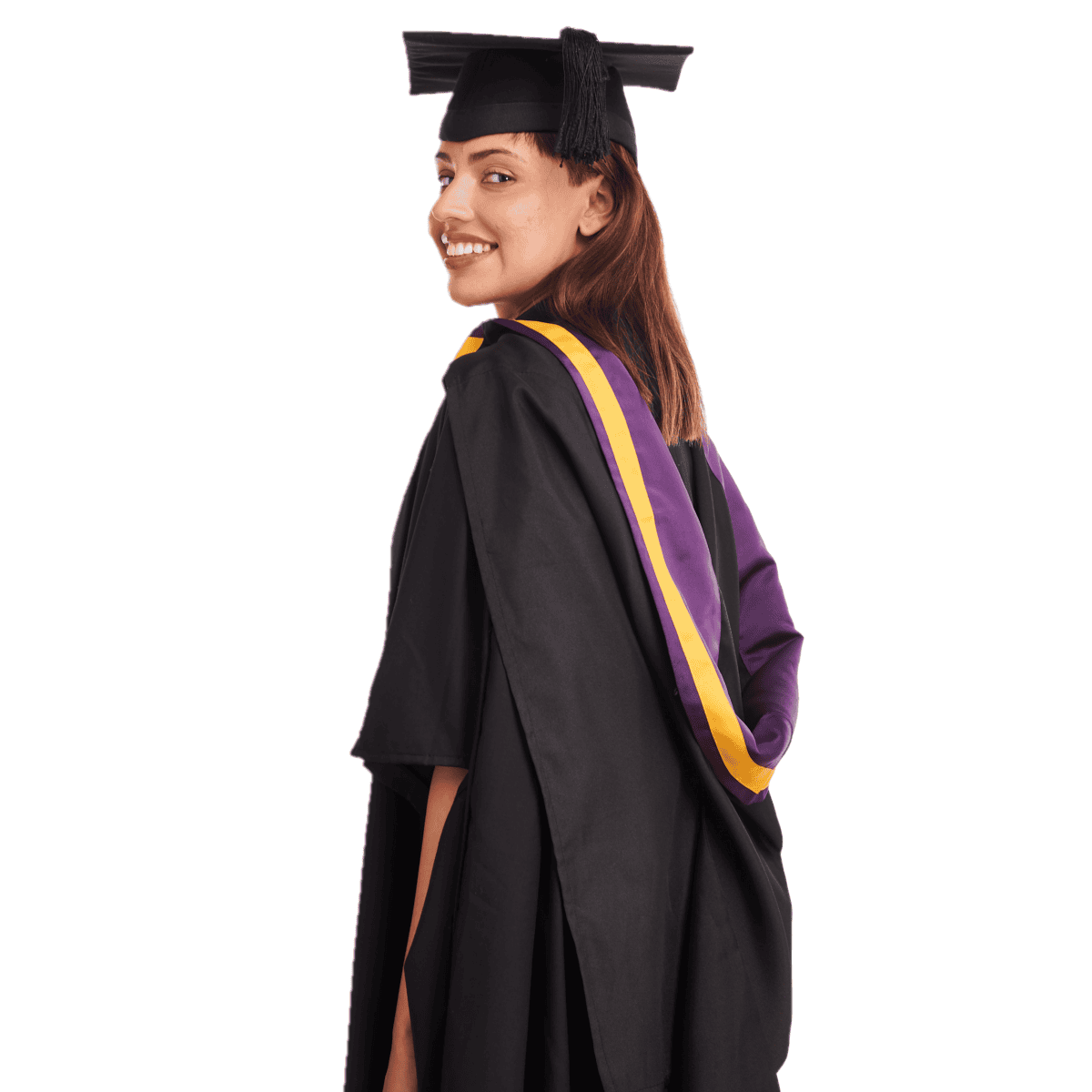 Manchester University Bachelors Graduation Set (Hire)