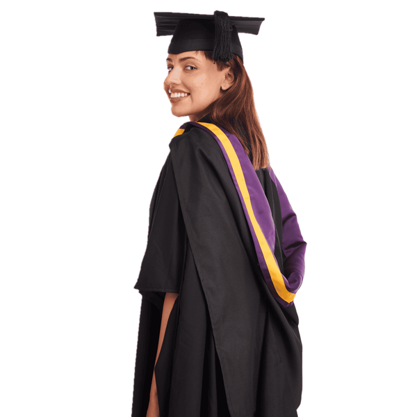 Manchester University Bachelors Graduation Set – Churchill Gowns