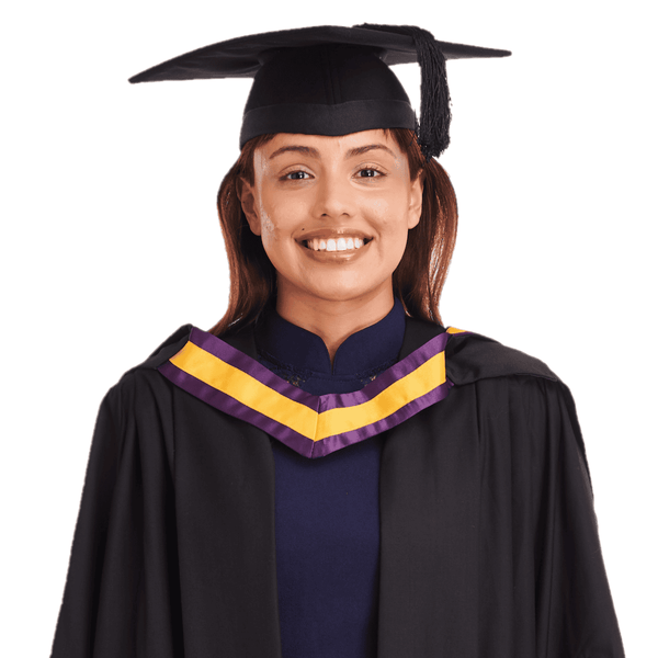 Manchester Graduation Robe Manchester University Bachelors Graduation Set