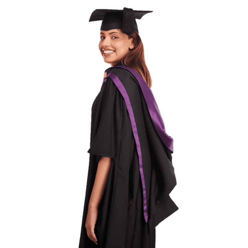 Manchester University Masters Graduation Set