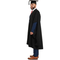 Masters Gown and Mortarboard Set (Hire)