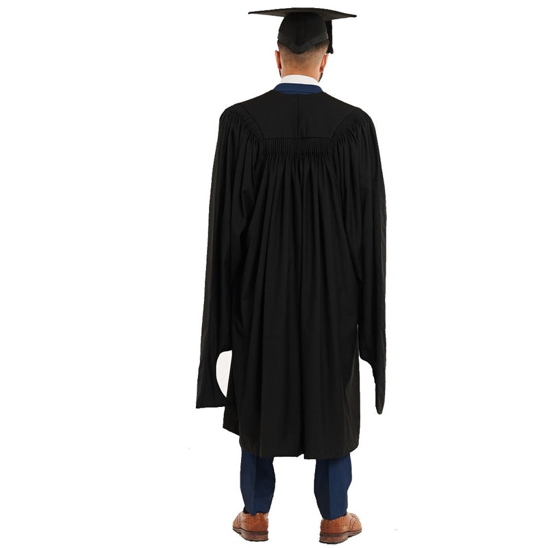 Masters Gown and Mortarboard Set (Hire)