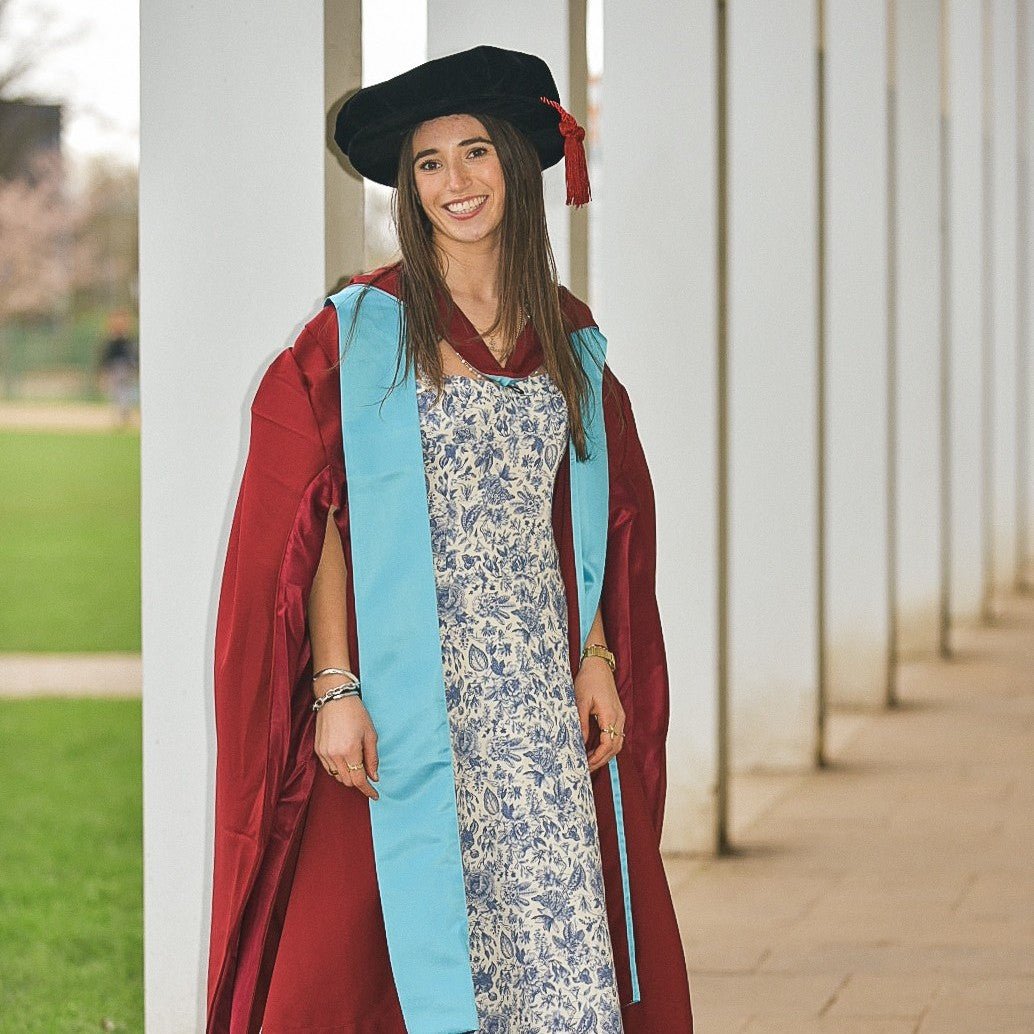 Nottingham PhD Graduation Set