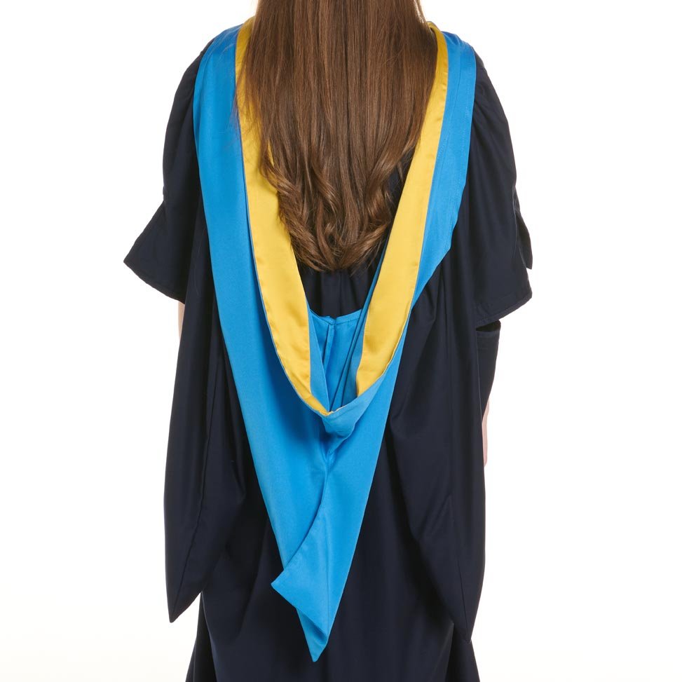 Open University Bachelors Graduation Set (Hire)