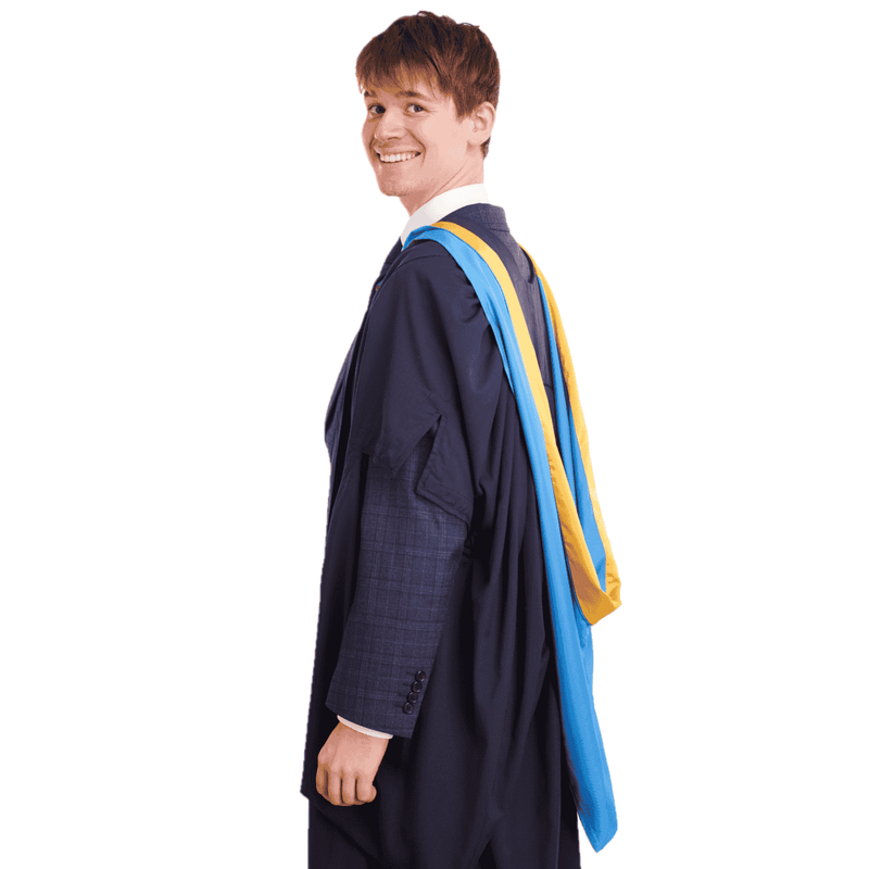 Open University Bachelors Graduation Set (Hire)