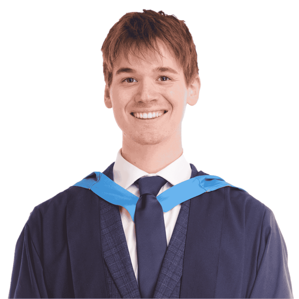 Open University Bachelors Graduation Set (Hire)