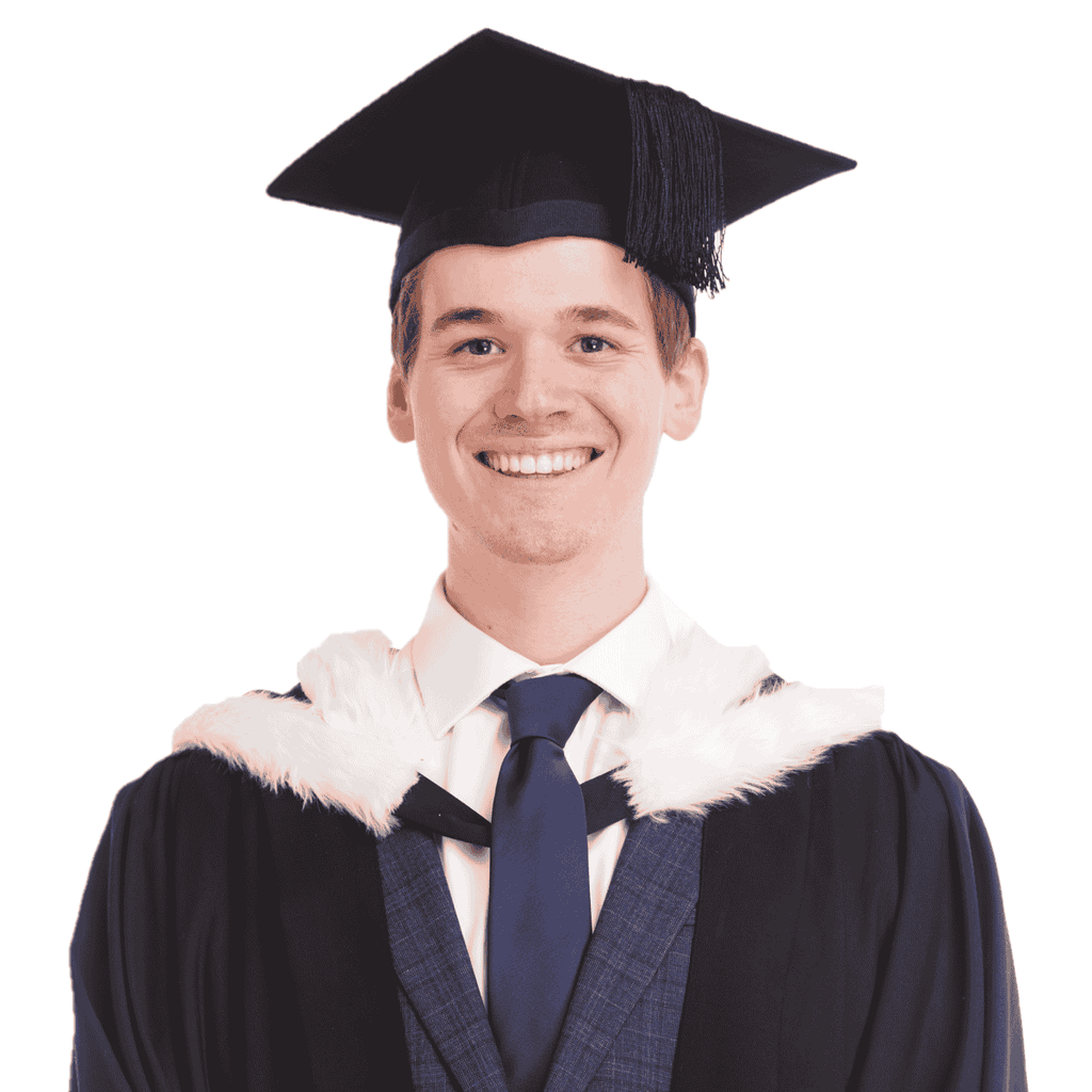 Oxford University Bachelors Graduation Set