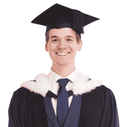 Oxford University Bachelors Graduation Set (Hire)