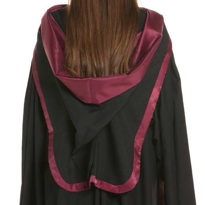 Plymouth Marjon University Masters Graduation Set