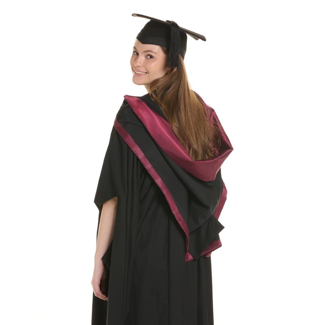 Plymouth Marjon University Masters Graduation Set