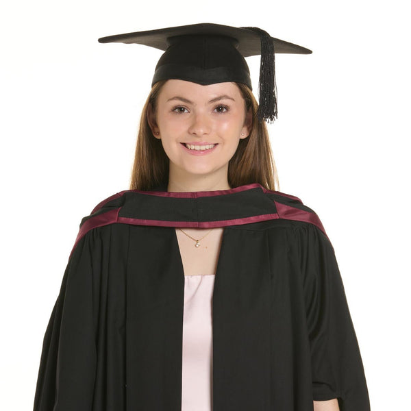 Plymouth Marjon University Masters Graduation Set (Hire)