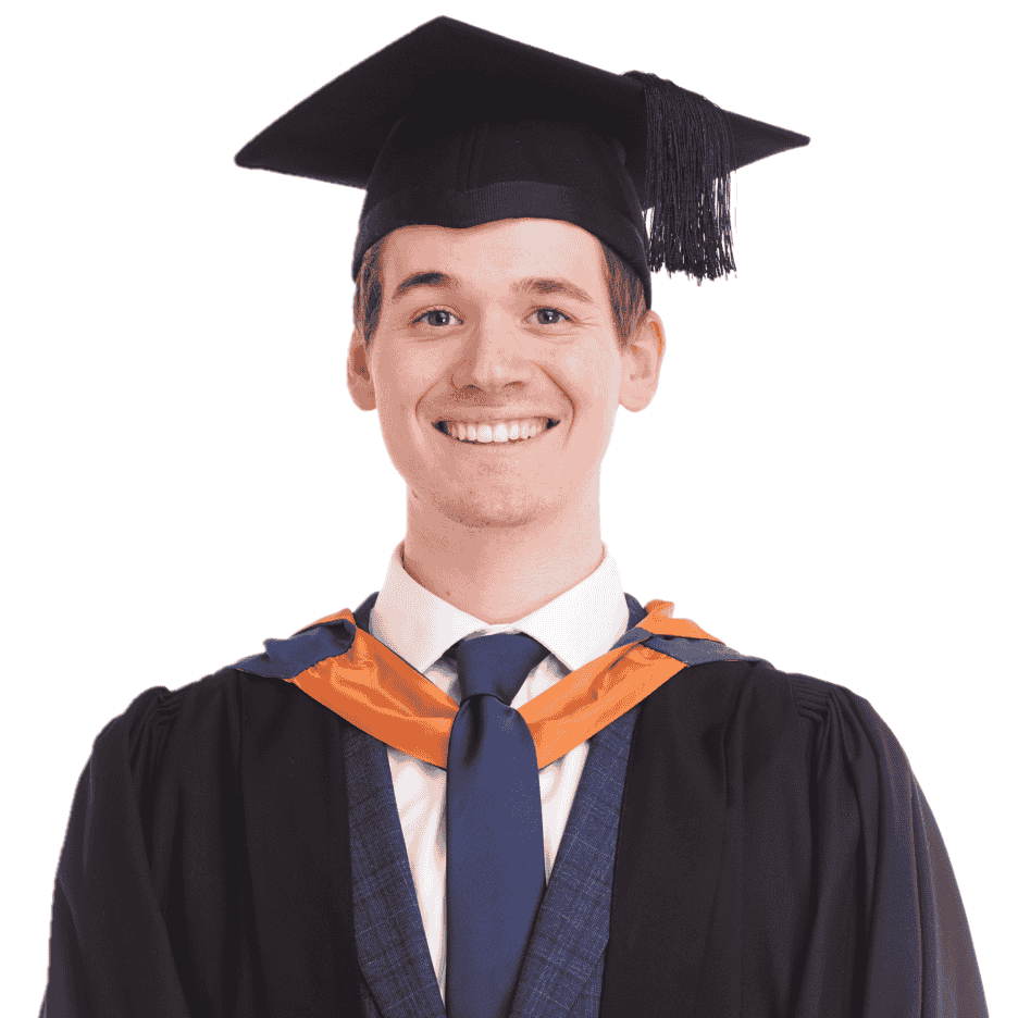 Plymouth University Bachelors Graduation Set (Hire)