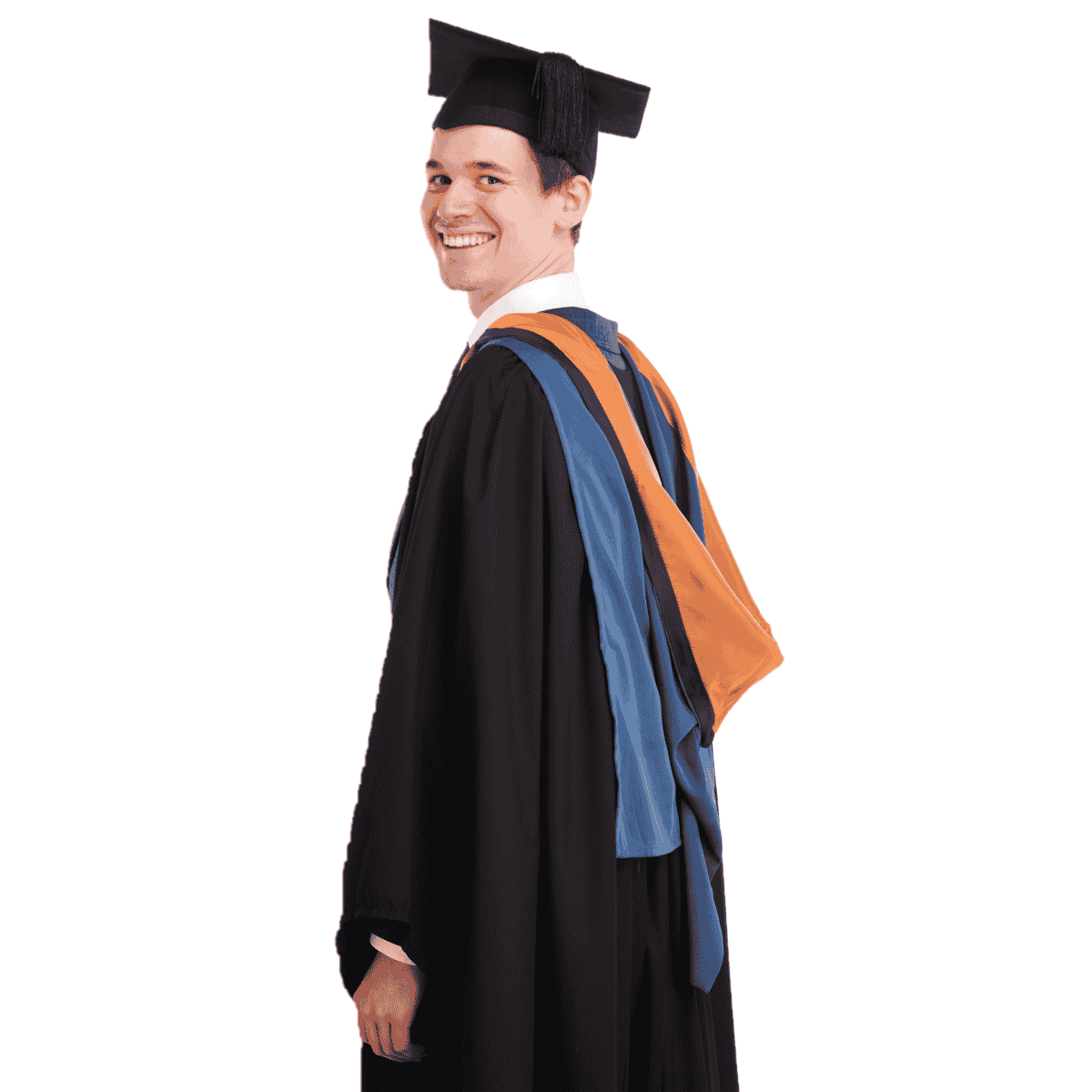Plymouth University Integrated Masters Graduation Set (Hire)