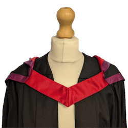 Staffordshire University Masters Graduation Set