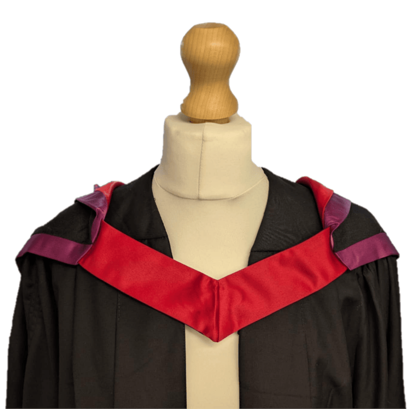 Staffordshire University Masters Graduation Set