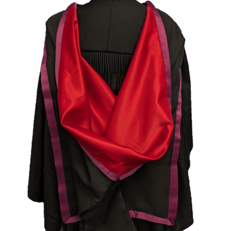 Staffordshire University Masters Graduation Set
