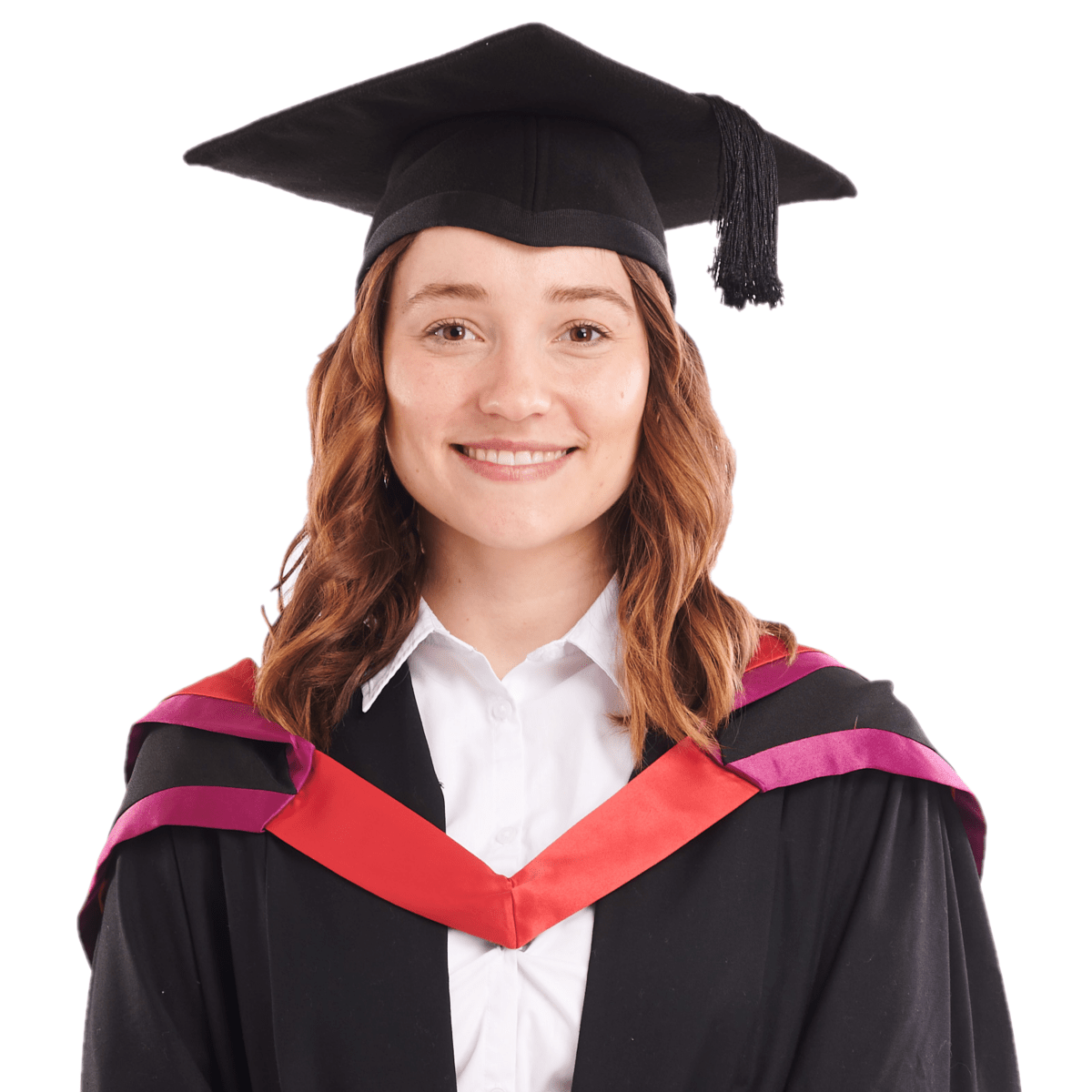 Staffordshire University Masters Graduation Set