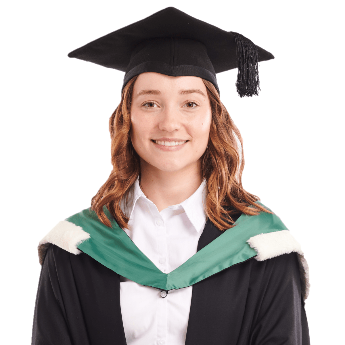 Stirling University Masters Graduation Set (Hire)