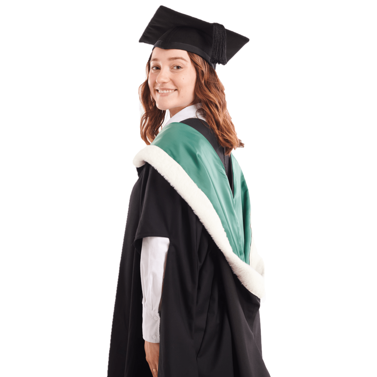 Stirling University Masters Graduation Set (Hire)