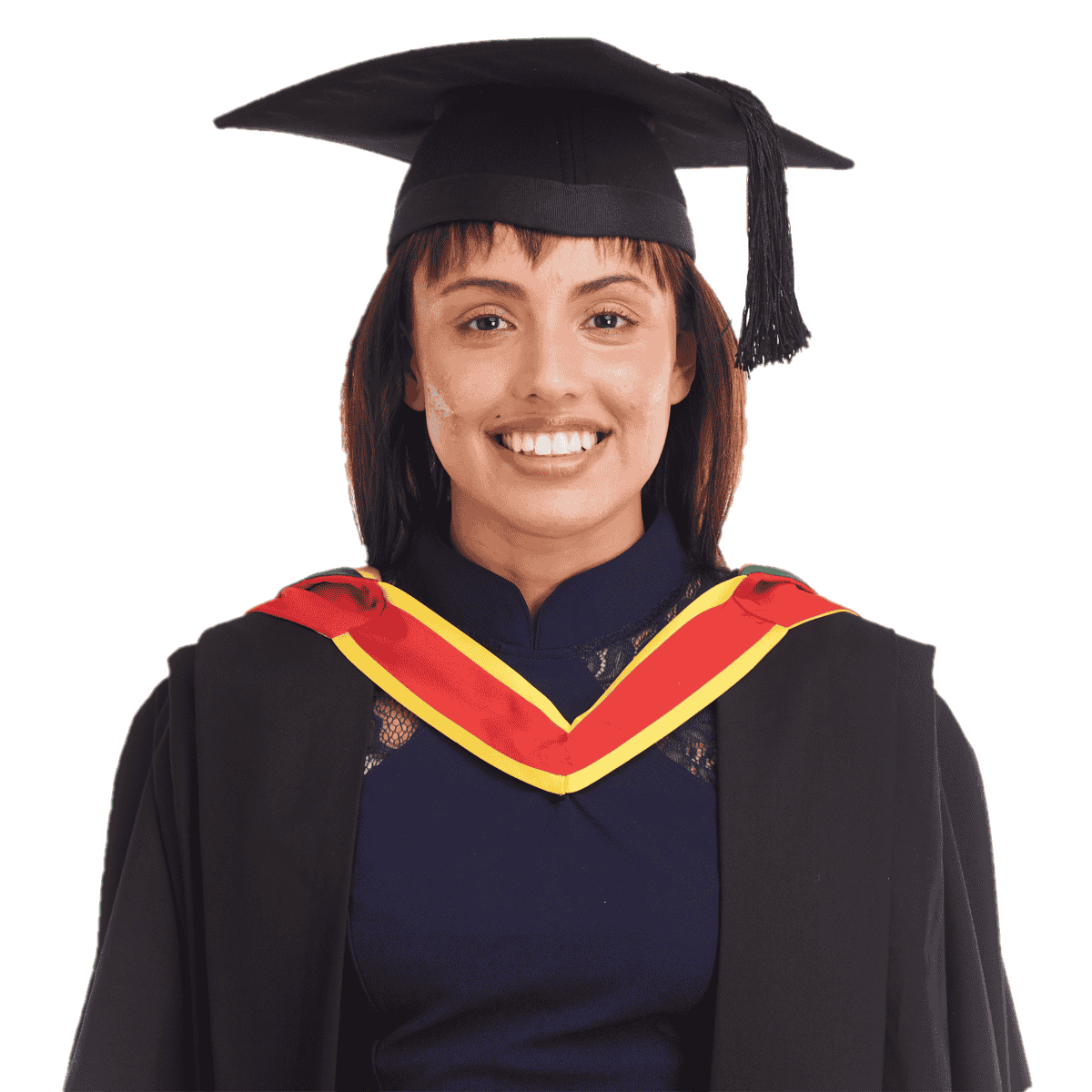 The University of Greater Manchester Masters Hood (Hire)