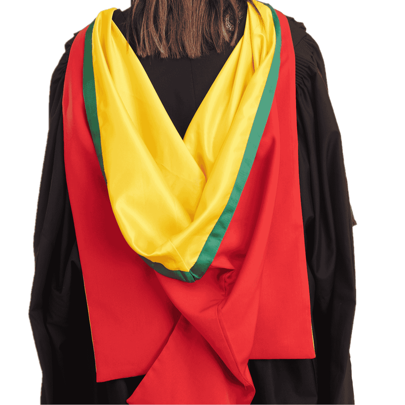 The University of Greater Manchester Masters Hood (Hire)