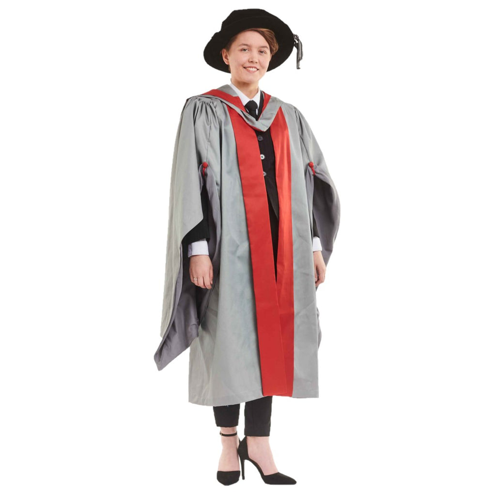 PhD graduation gown for UCL Students