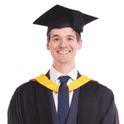 University of Greater Manchester Foundation Graduation Set - Regent College (Hire)