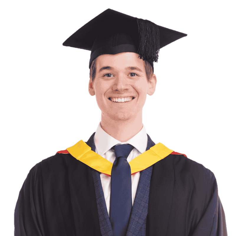 University of Greater Manchester Foundation Graduation Set - Regent College (Hire)