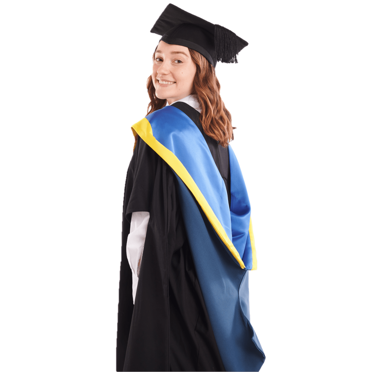 University of Lincoln Masters Graduation Set (Hire)