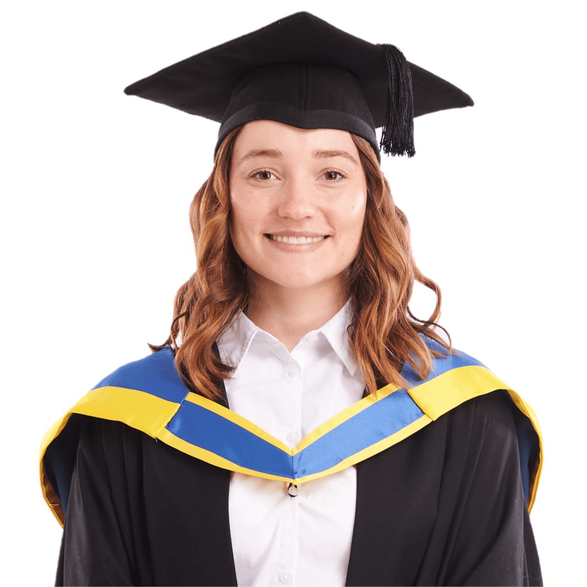 University of Lincoln Masters Graduation Set (Hire)