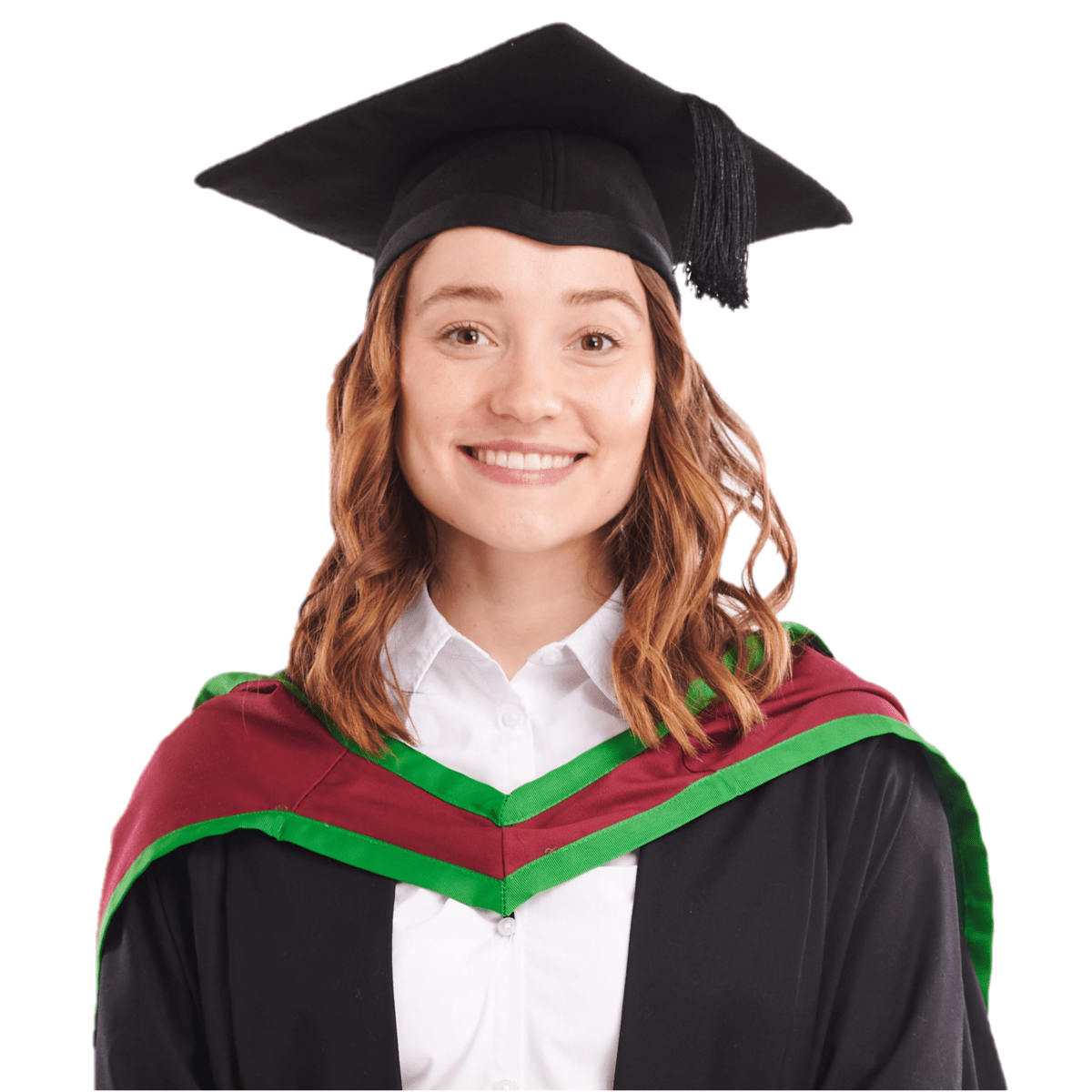 University of Ulster Masters Graduation Set (Hire)