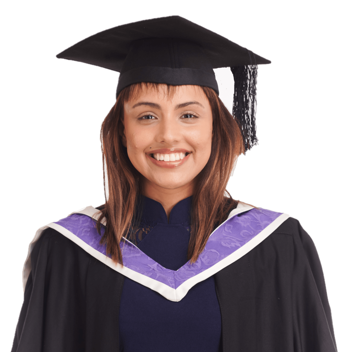 Winchester University Bachelors Graduation Set