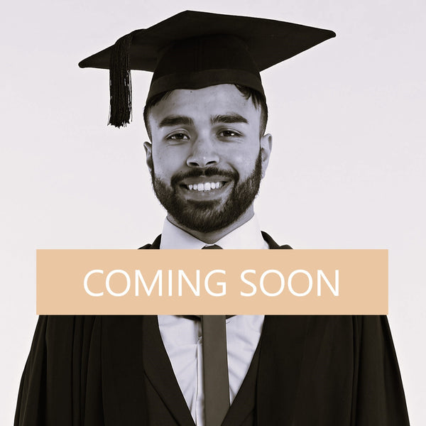 Winchester University Masters Graduation Set (Hire)