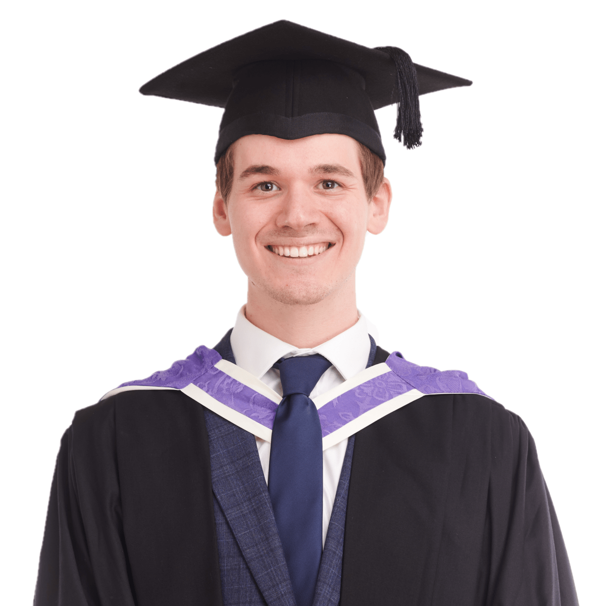 Winchester University Masters Graduation Set (Hire)