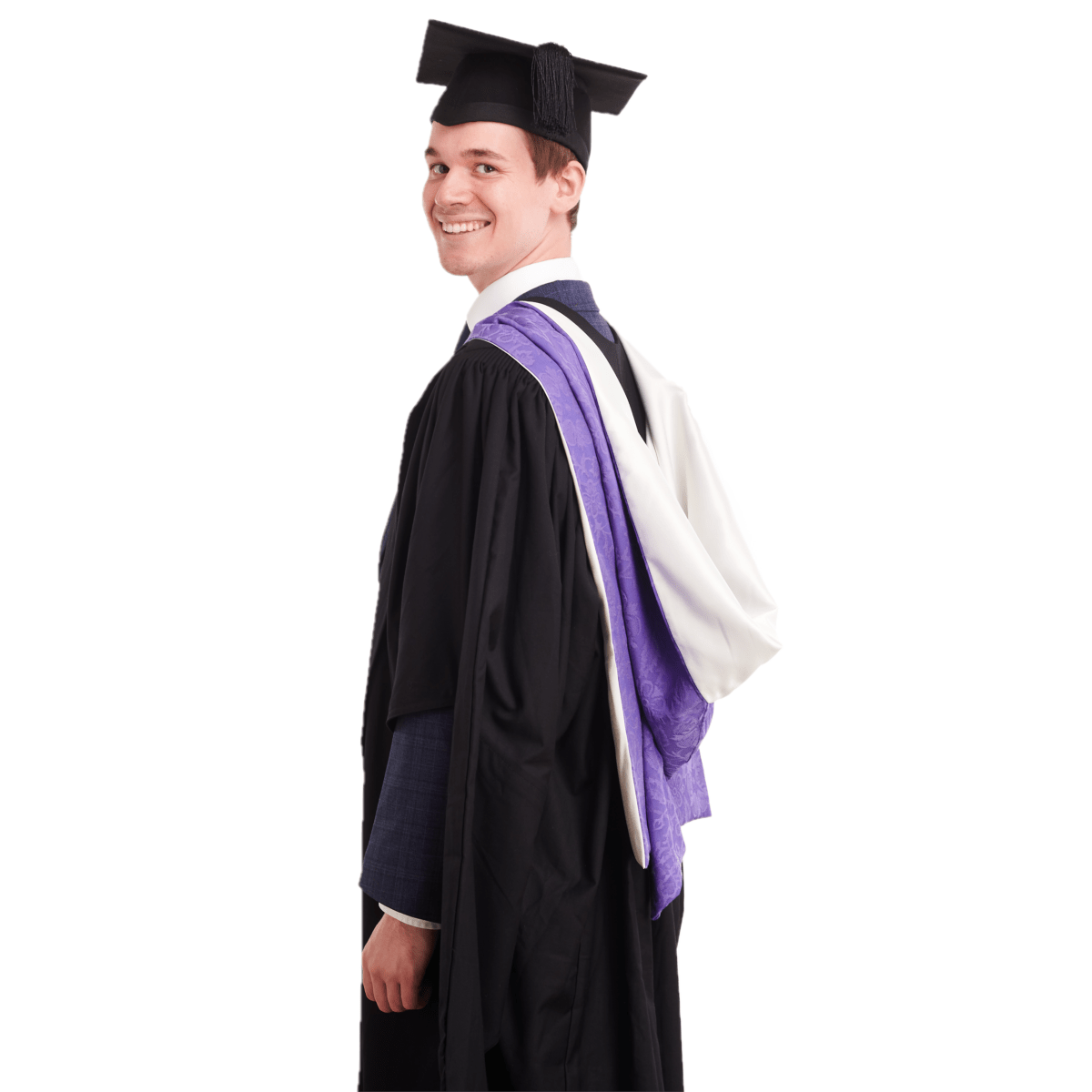 Winchester University Masters Graduation Set (Hire)