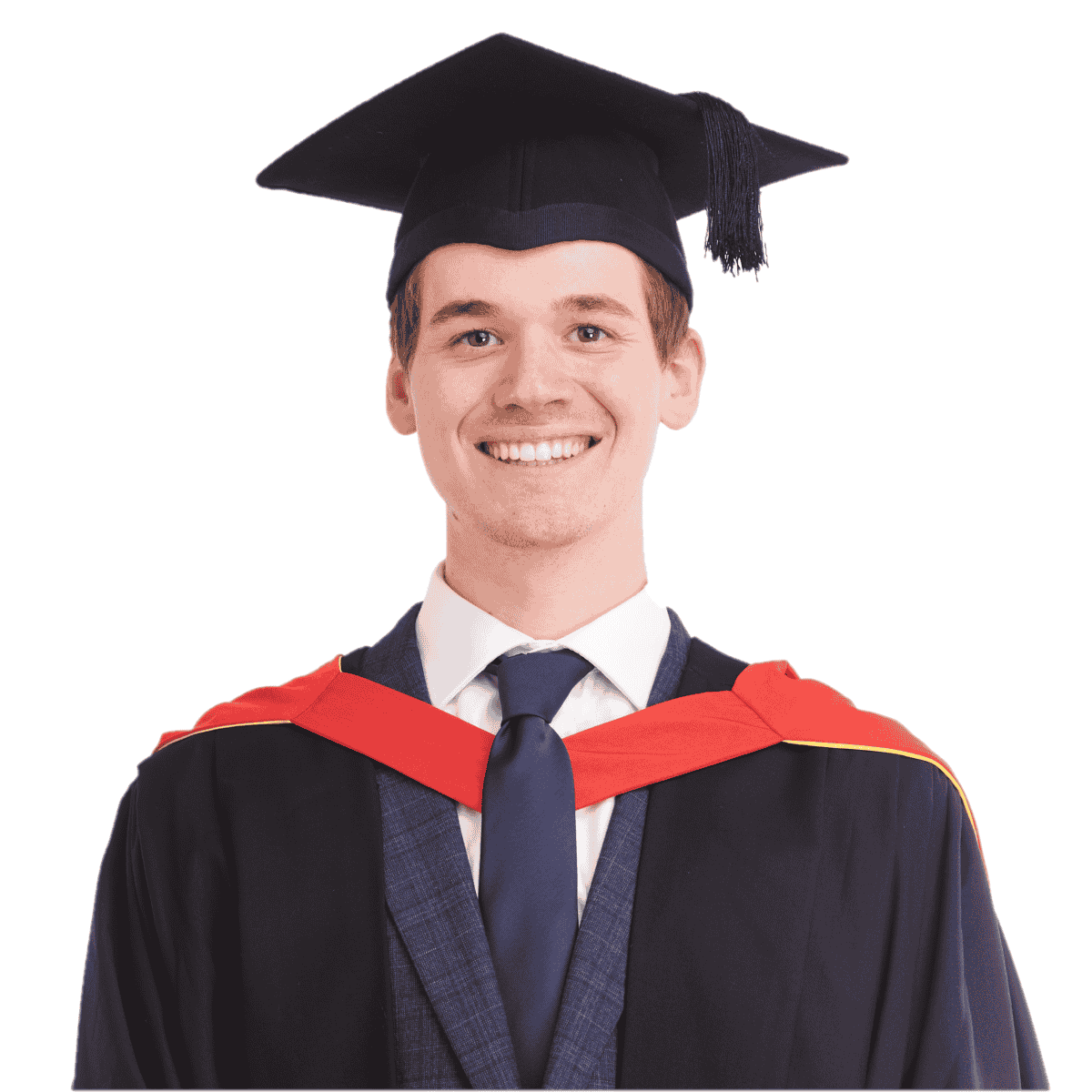 Wrexham Masters Hood (Hire)