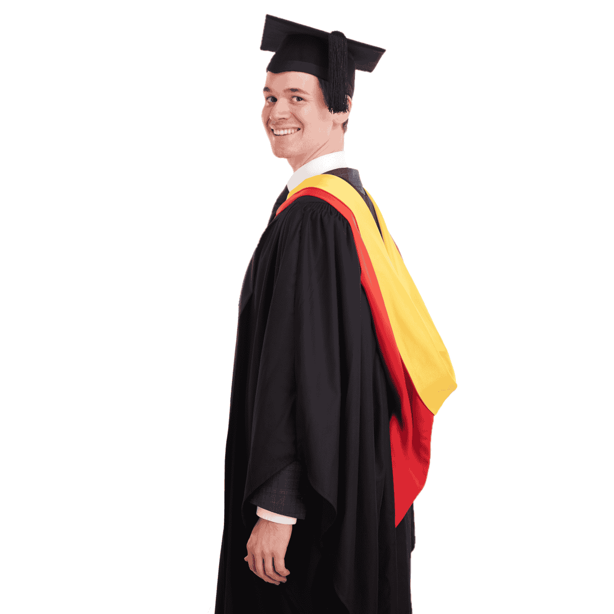 Wrexham University Bachelors Graduation Set (Hire)