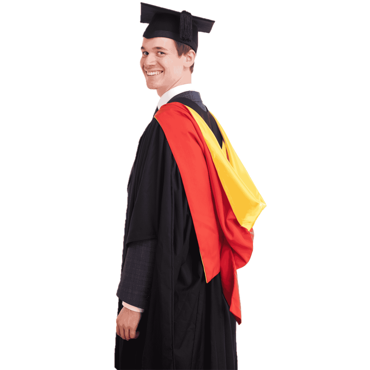 Wrexham University Masters Graduation Set