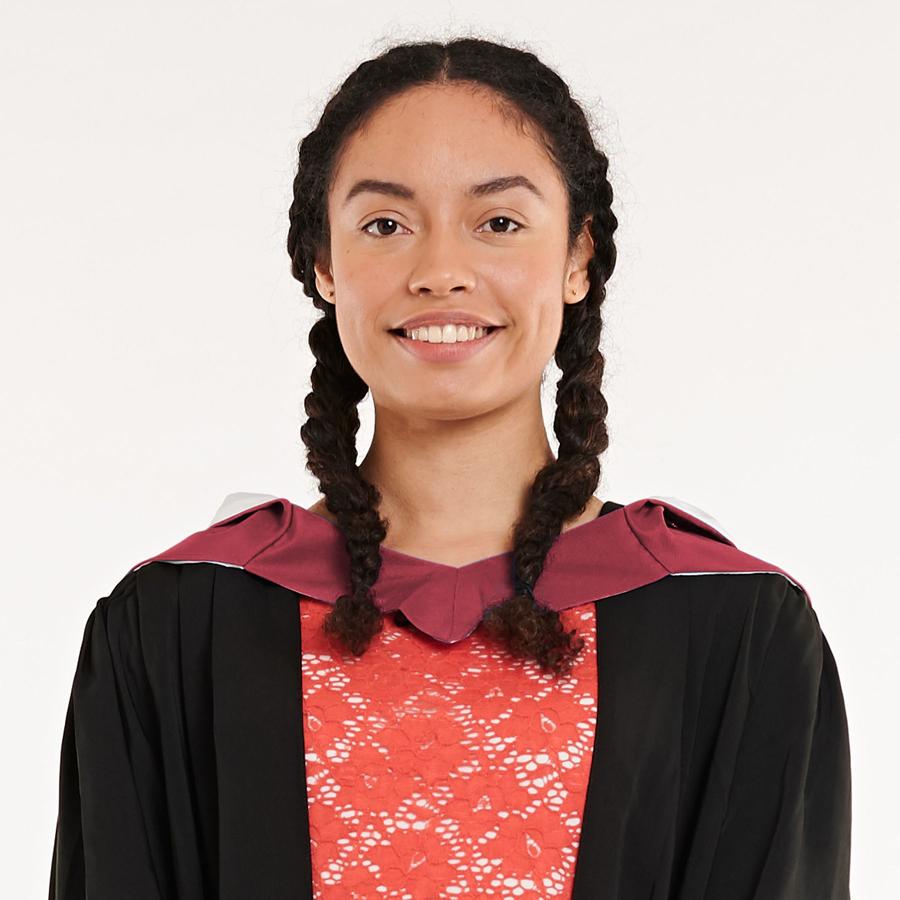 Masters Graduation Hood