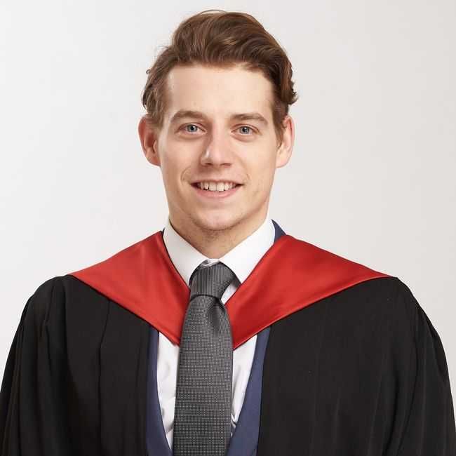 Masters Graduation Hood