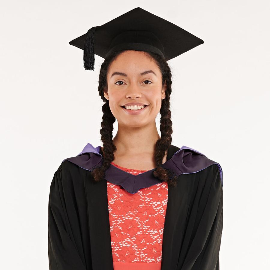 Masters Graduation Hood