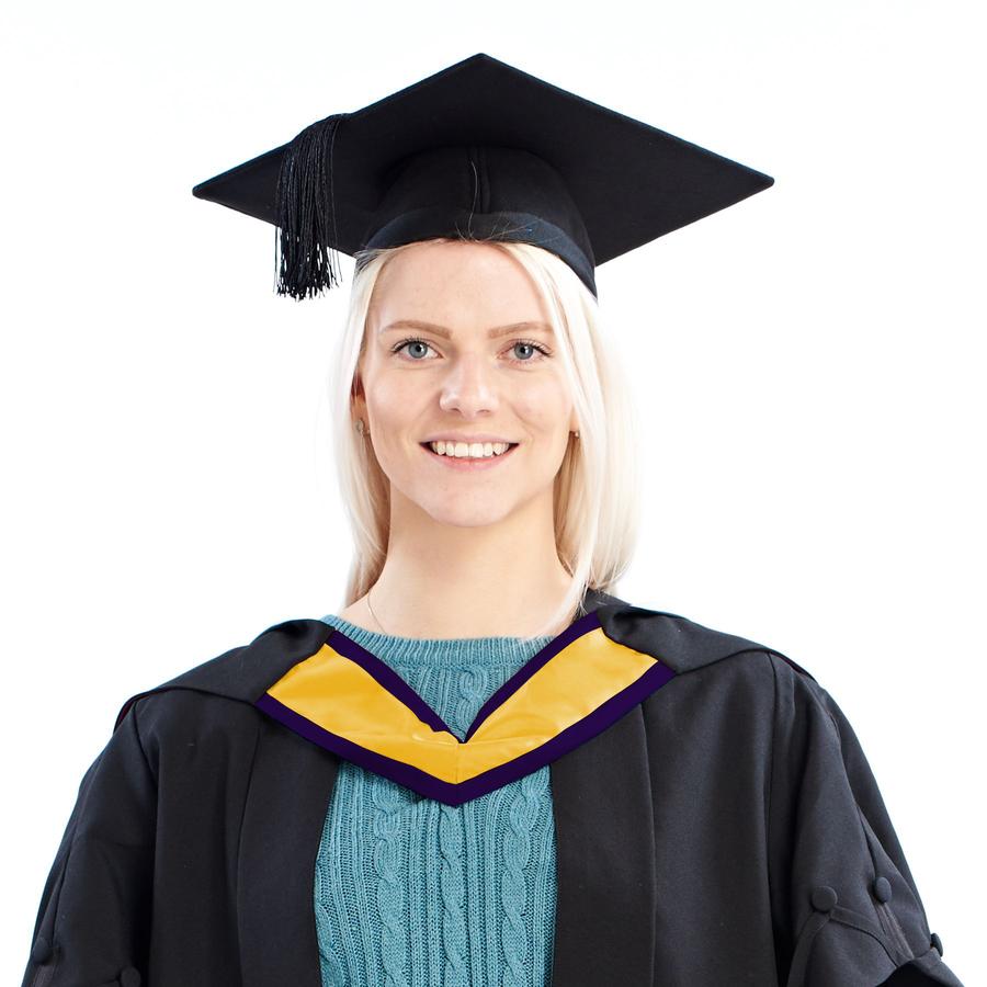 Masters Graduation Hood