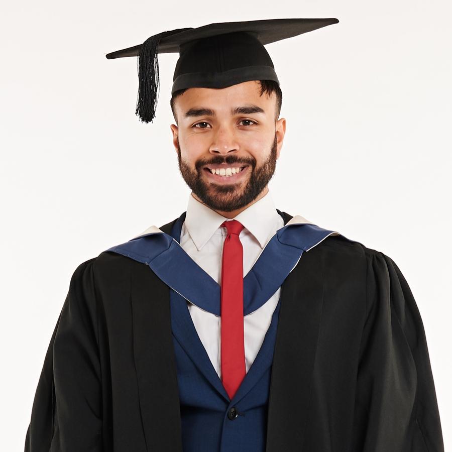 Masters Graduation Hood