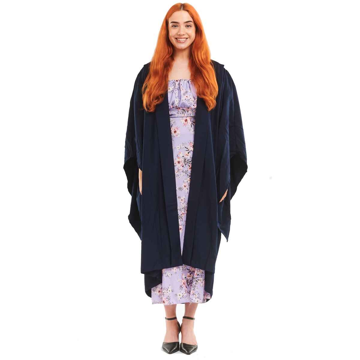 B1 Navy Bachelors Gown (Hire)