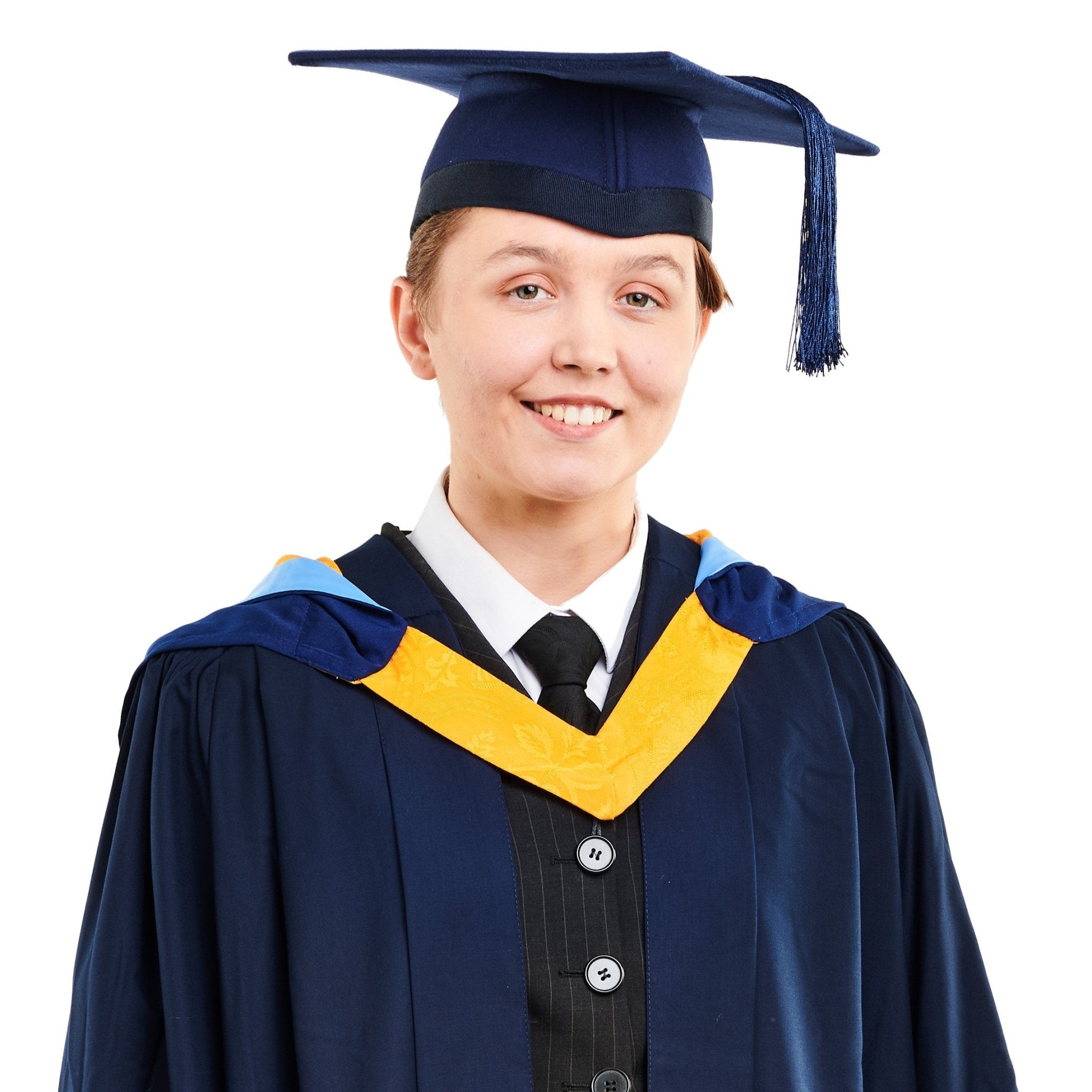 Bachelors Graduation Set for use at Anglia Ruskin Ceremonies